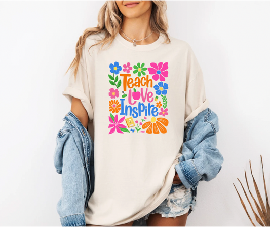 Teach, Love, Inspire Shirt *pre-order*