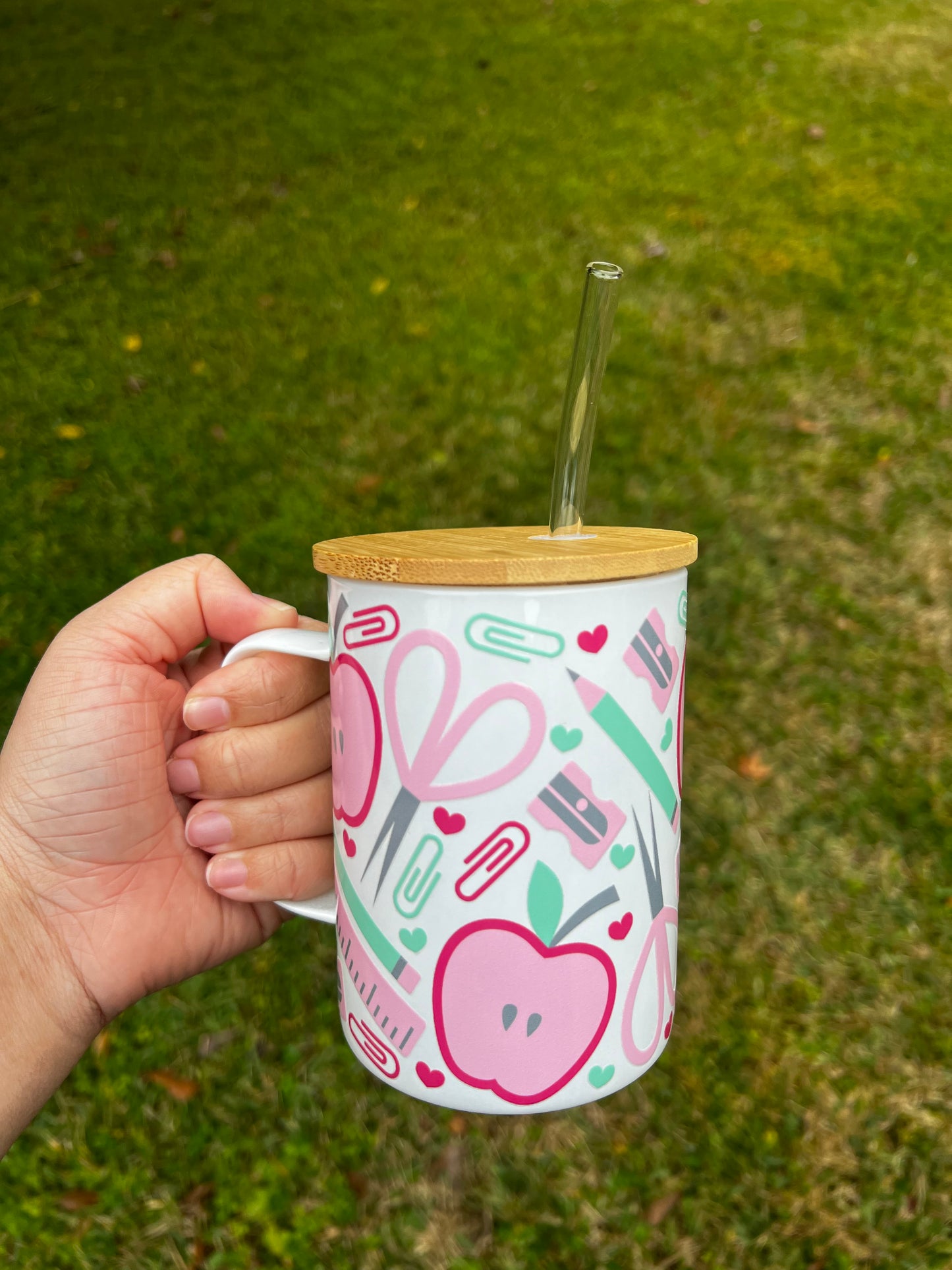 Teacher Glass Mug