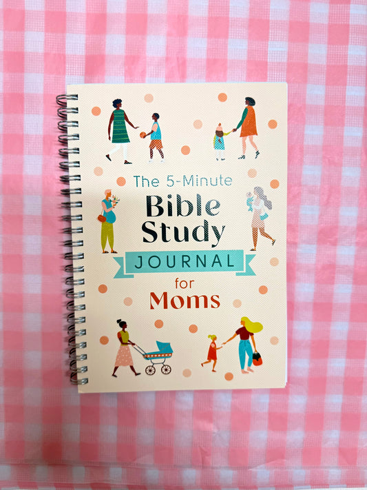 Bible Study for Moms Journal