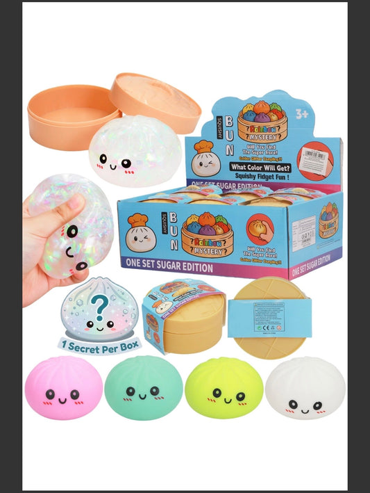 Mystery Fluffy Slime Dumpling *Pre-Order*