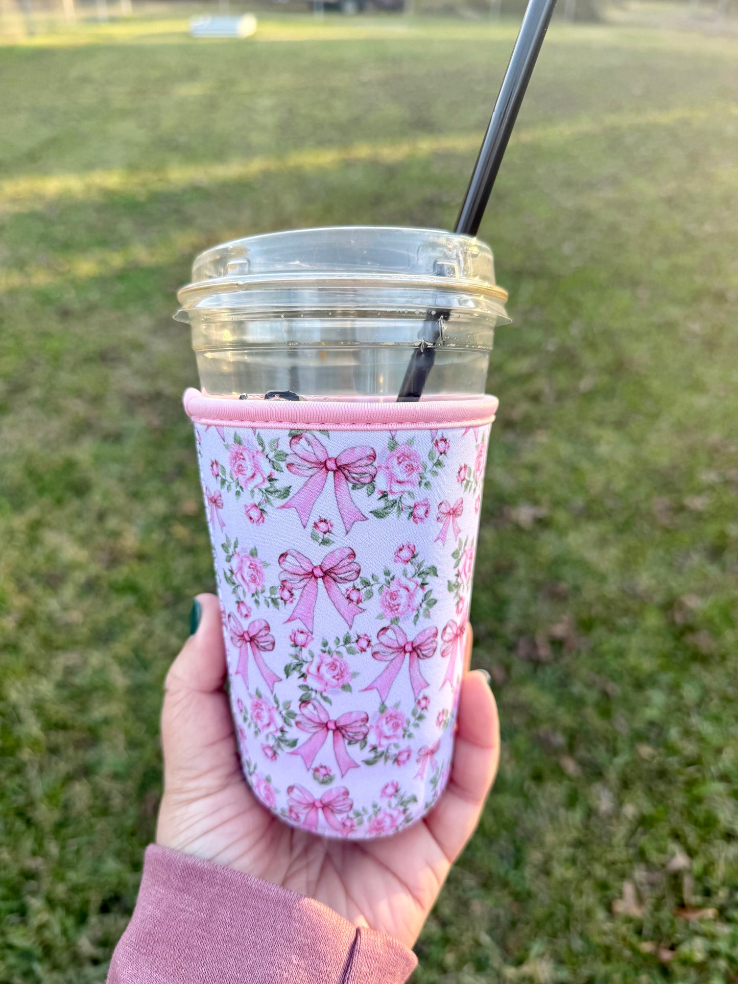 Pretty in Pink Koozie