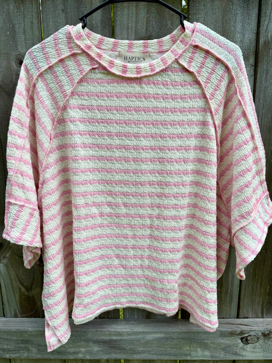 Beach Days Top Pink