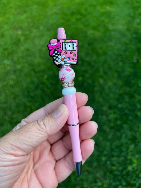 Pink Teacher Pen