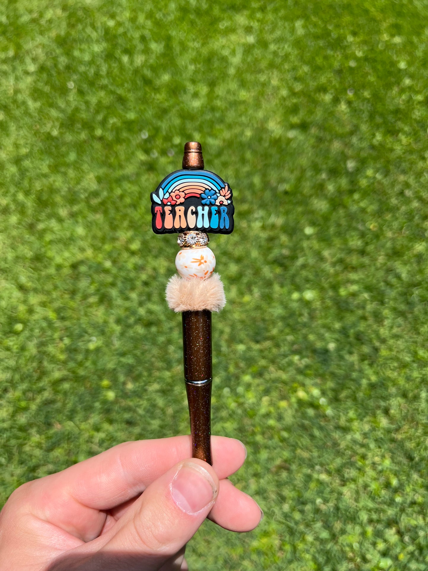Boho Teacher Pen