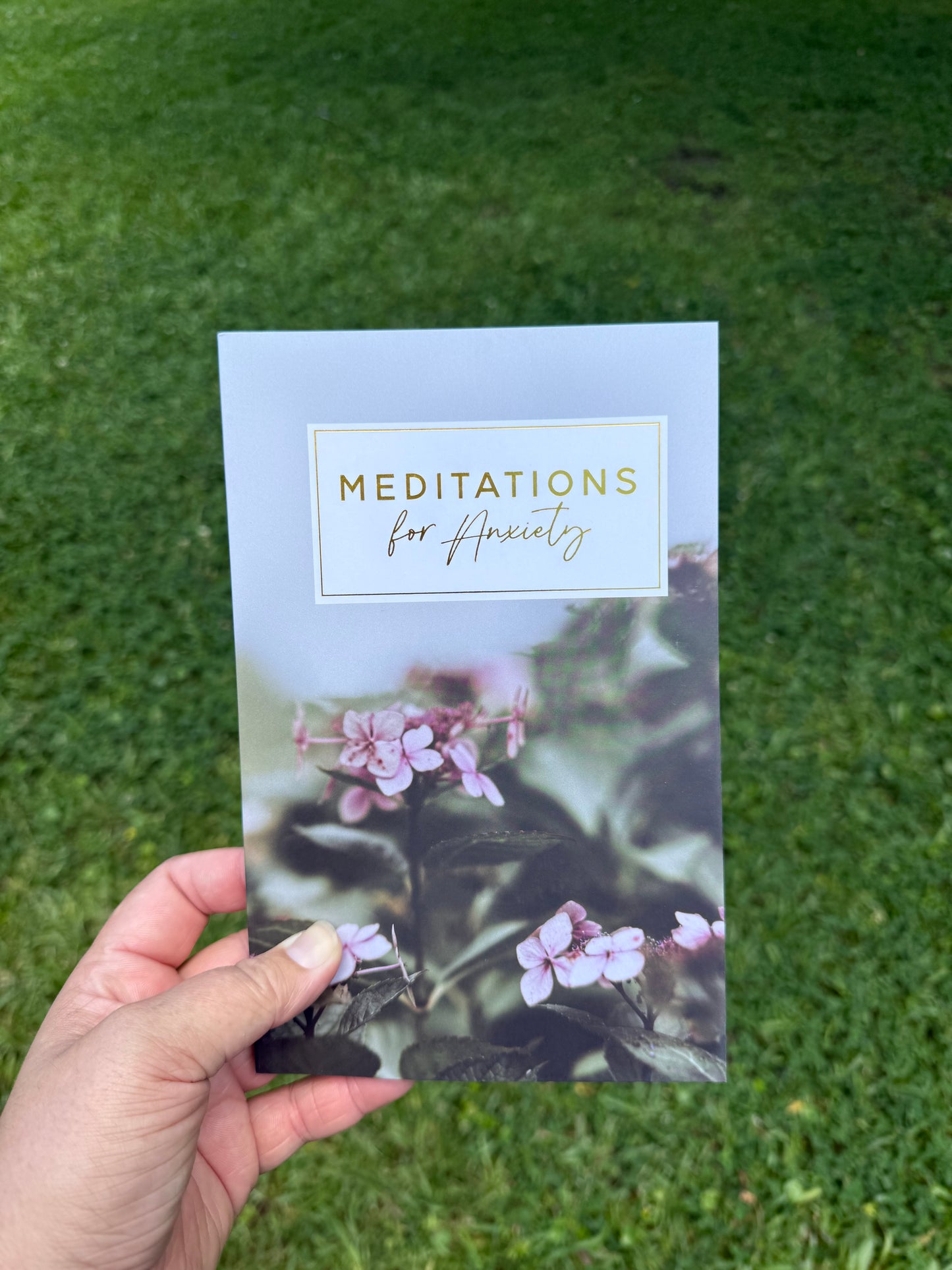 Meditations for Anxiety Book