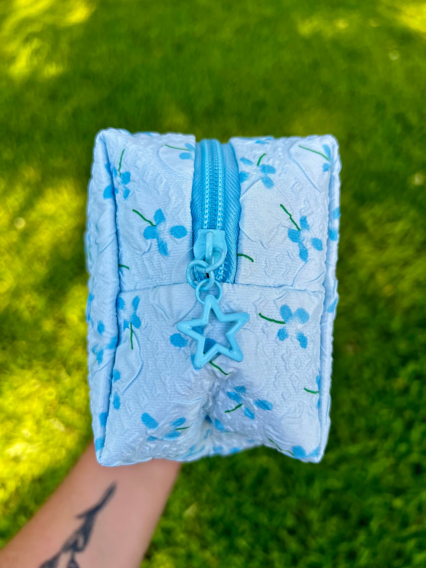 Blossom Cosmetic Pouch