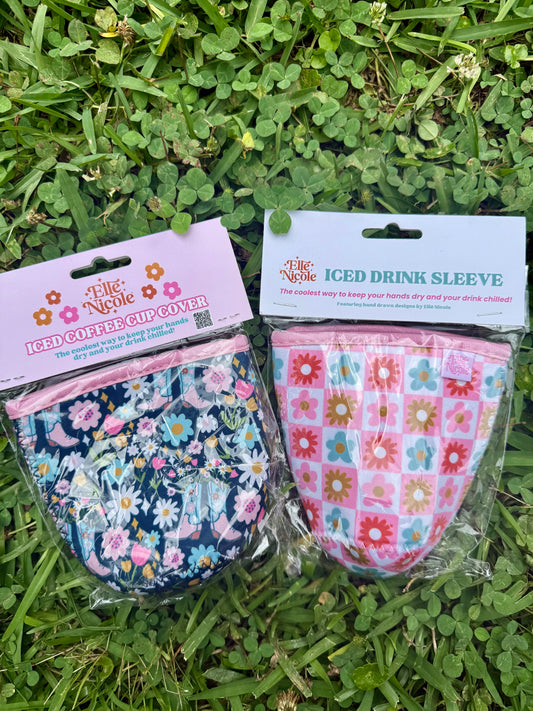 Summer Iced Drink Koozies