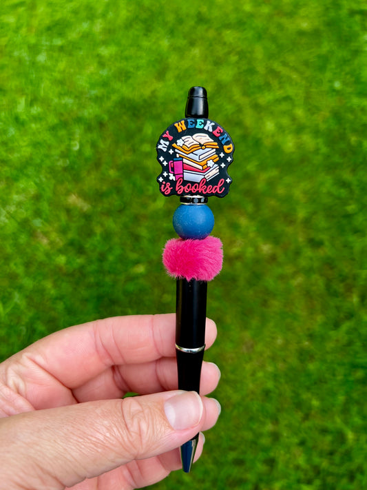 My Weekend is Booked Pen