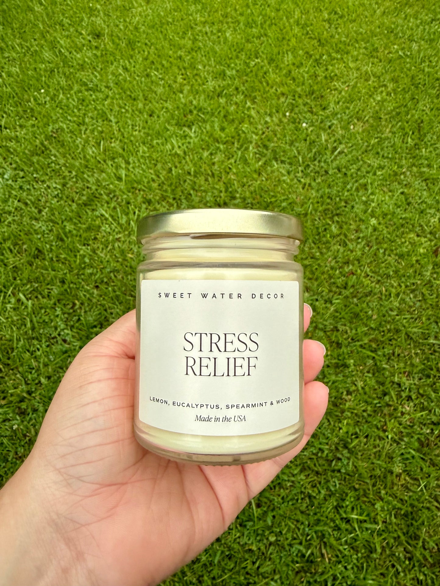 Stress Relief Candle