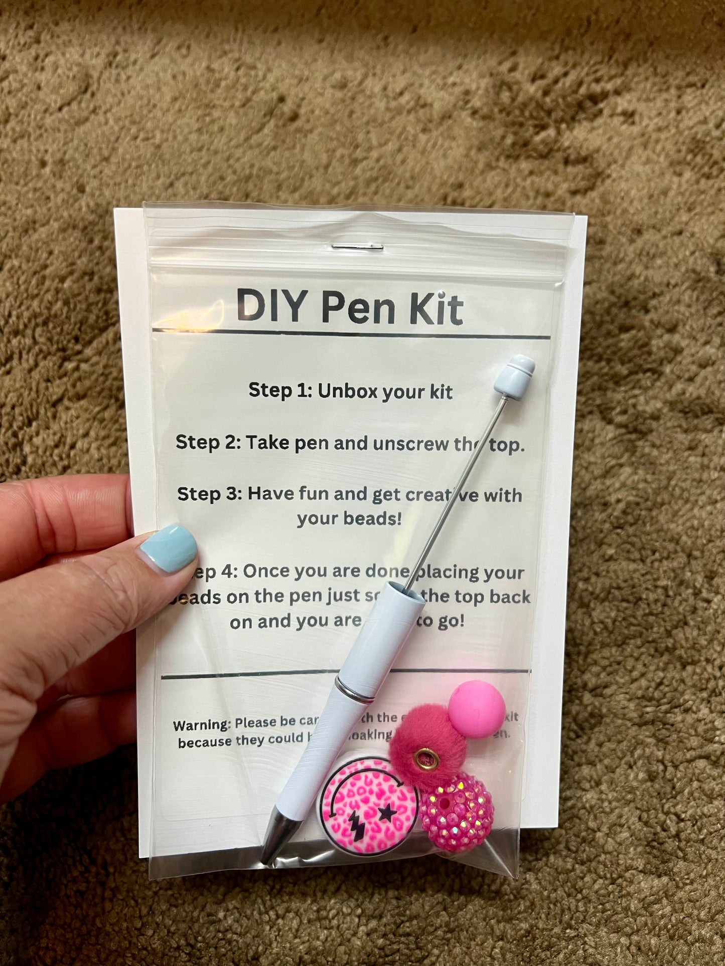 DIY Pen Kit