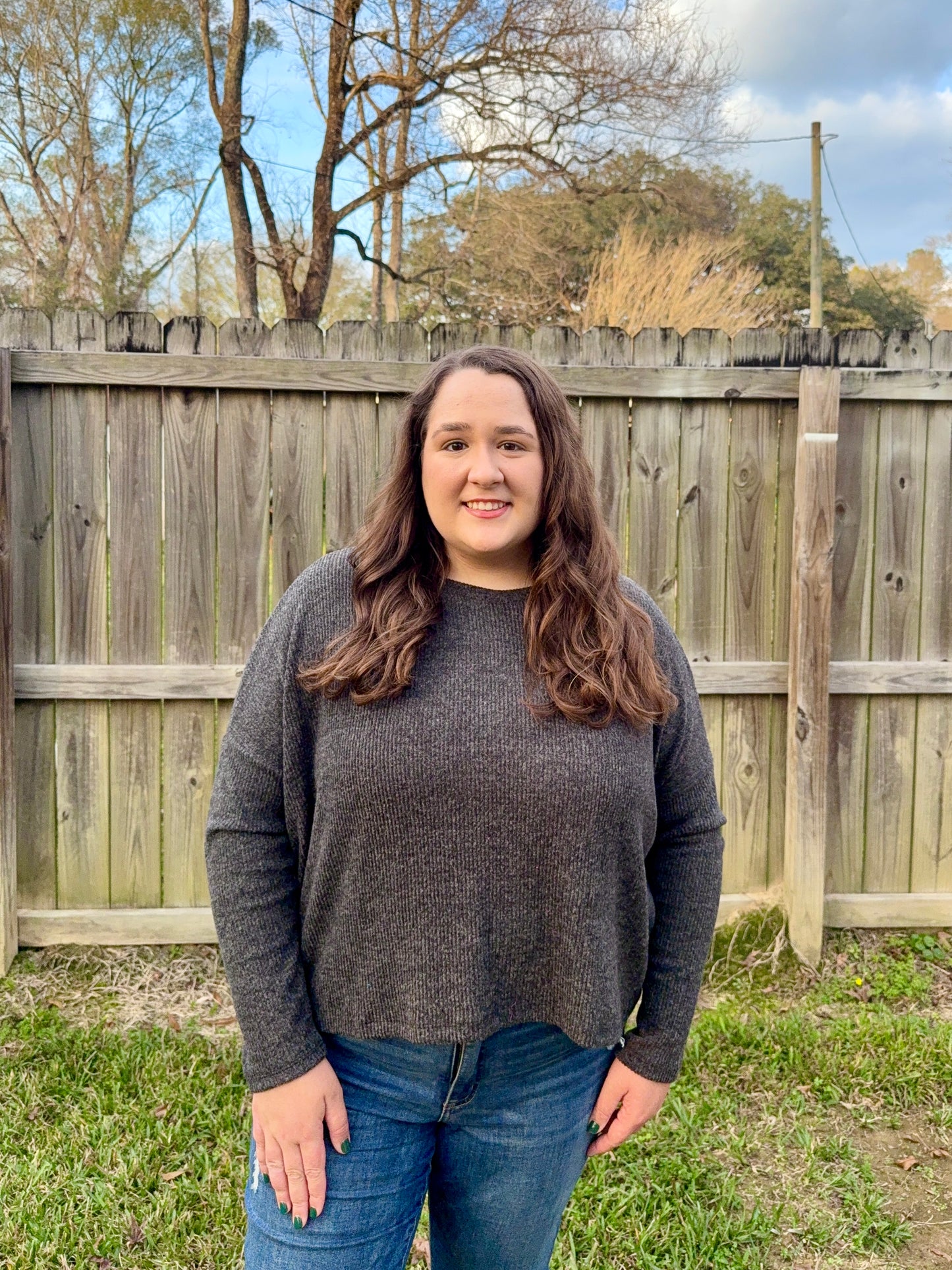 Charcoal Classic Long Sleeve