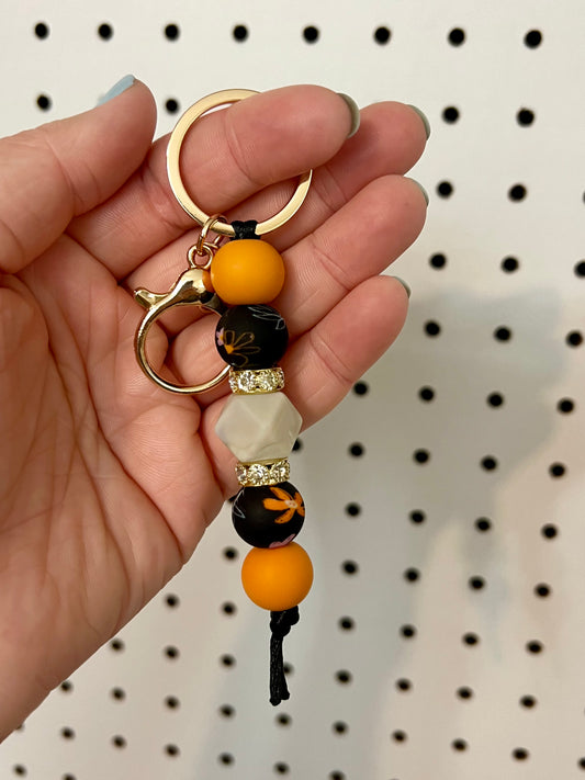 Autumn Garden Keychain