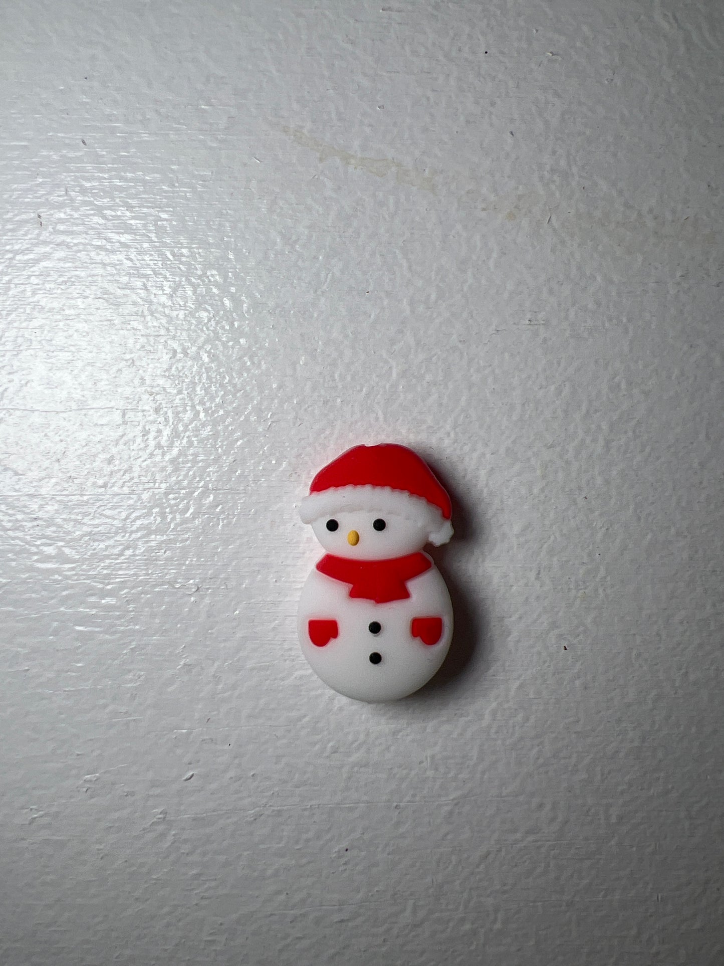 Snowman Silicone Focal