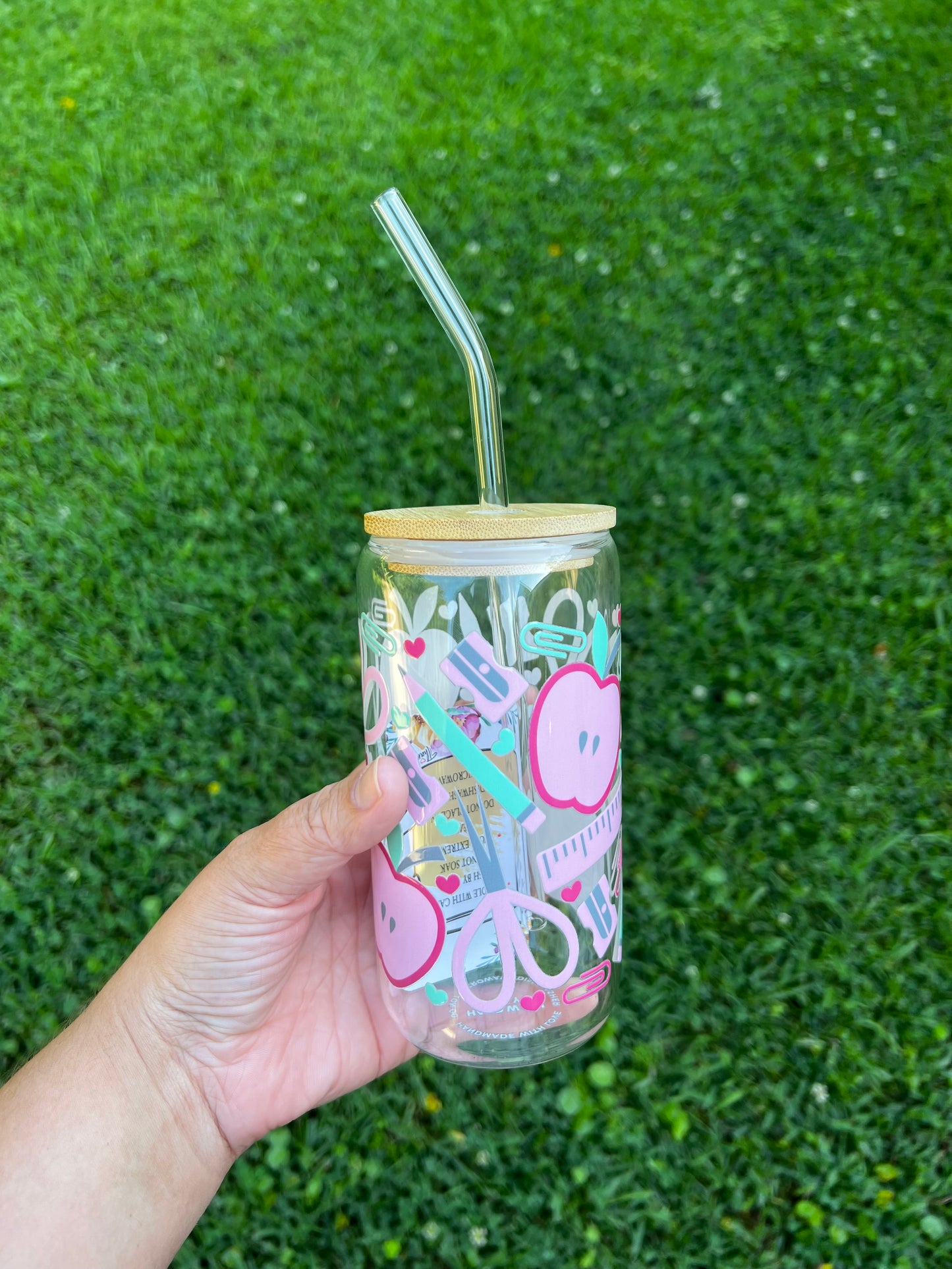 Teacher Glass Cup