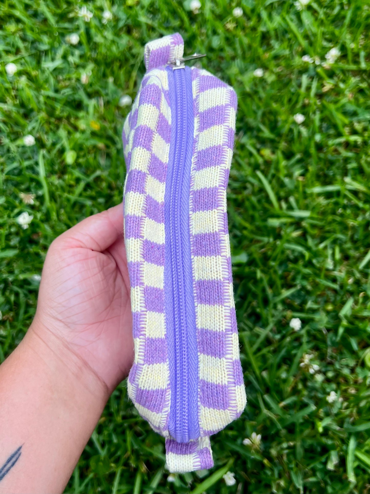 Checkered Pouches