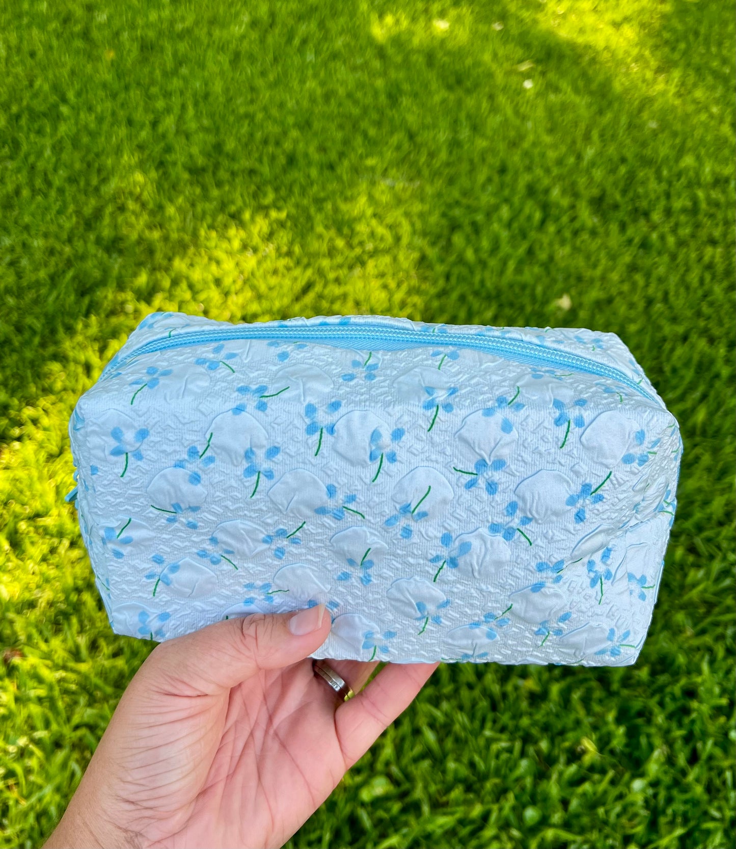 Blossom Cosmetic Pouch