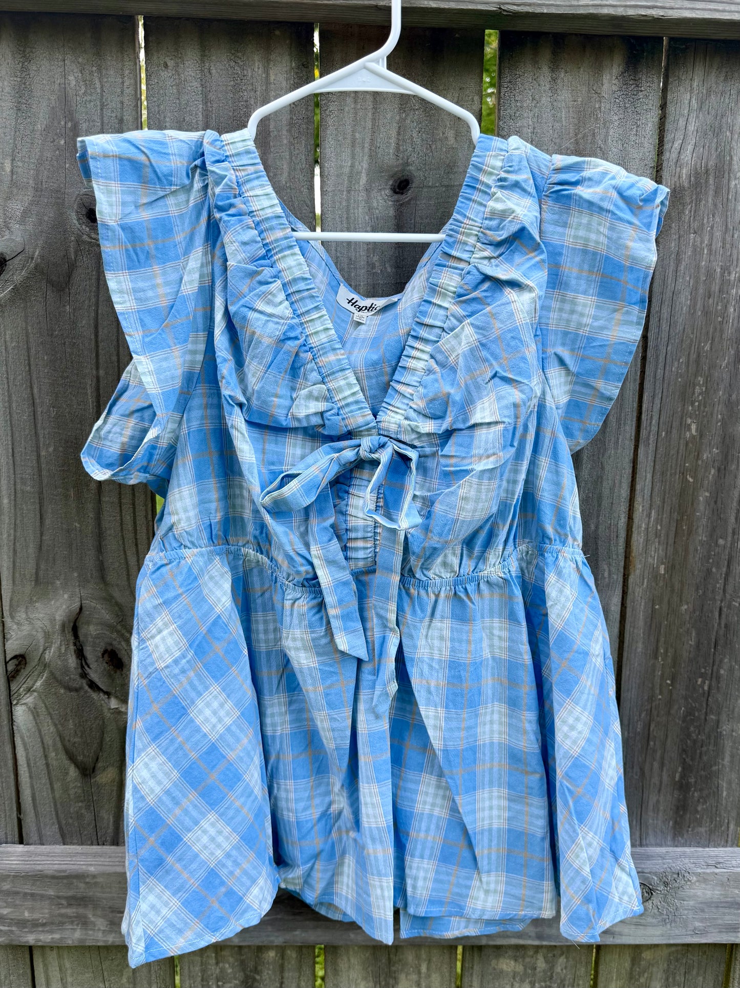 Bluebell Ruffle Top