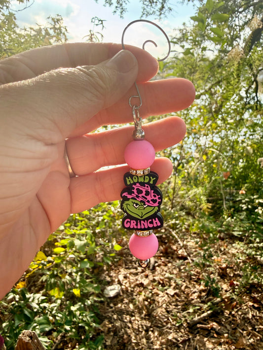 Howdy Green Man Ornament