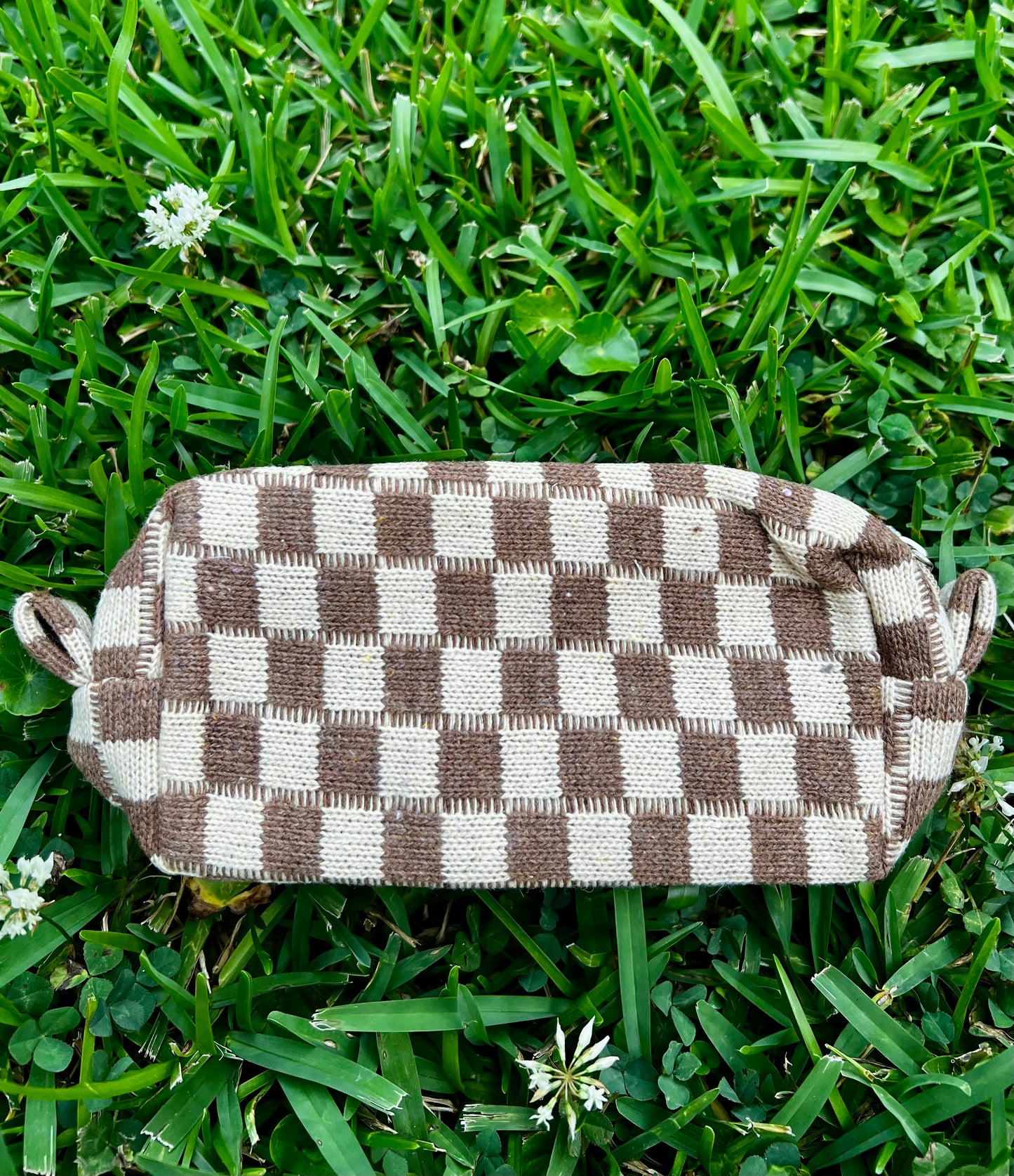 Checkered Pouches