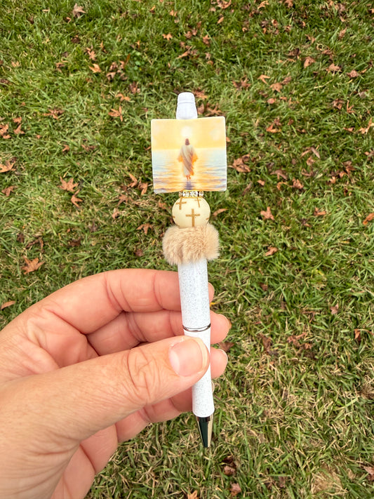 Jesus Walking on Water Pen