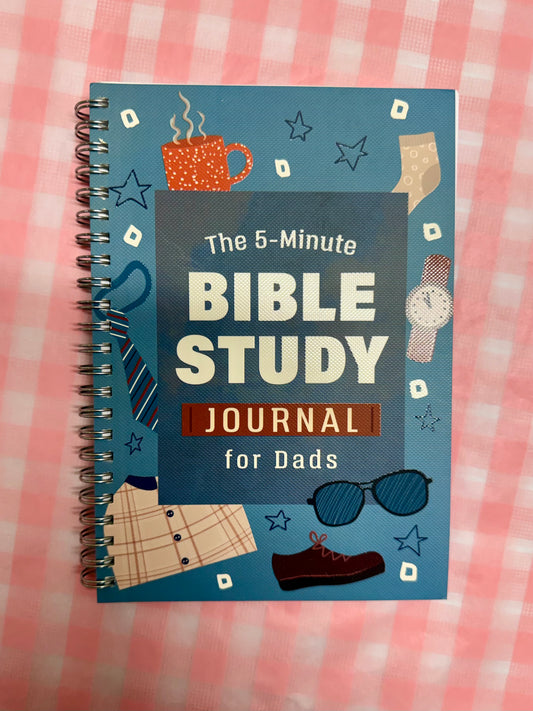 Bible Study for Dads Journal