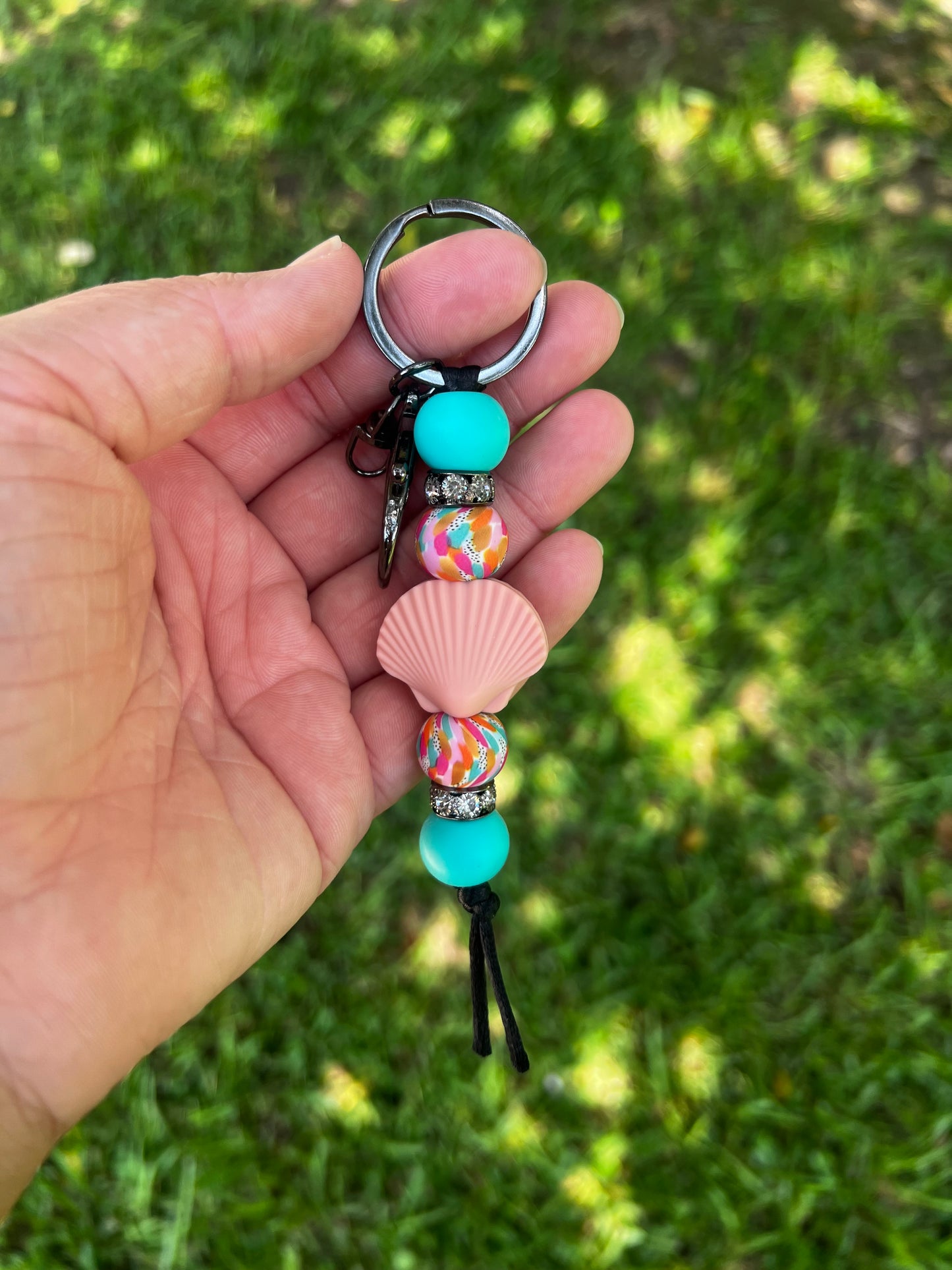 Seashell Keychain
