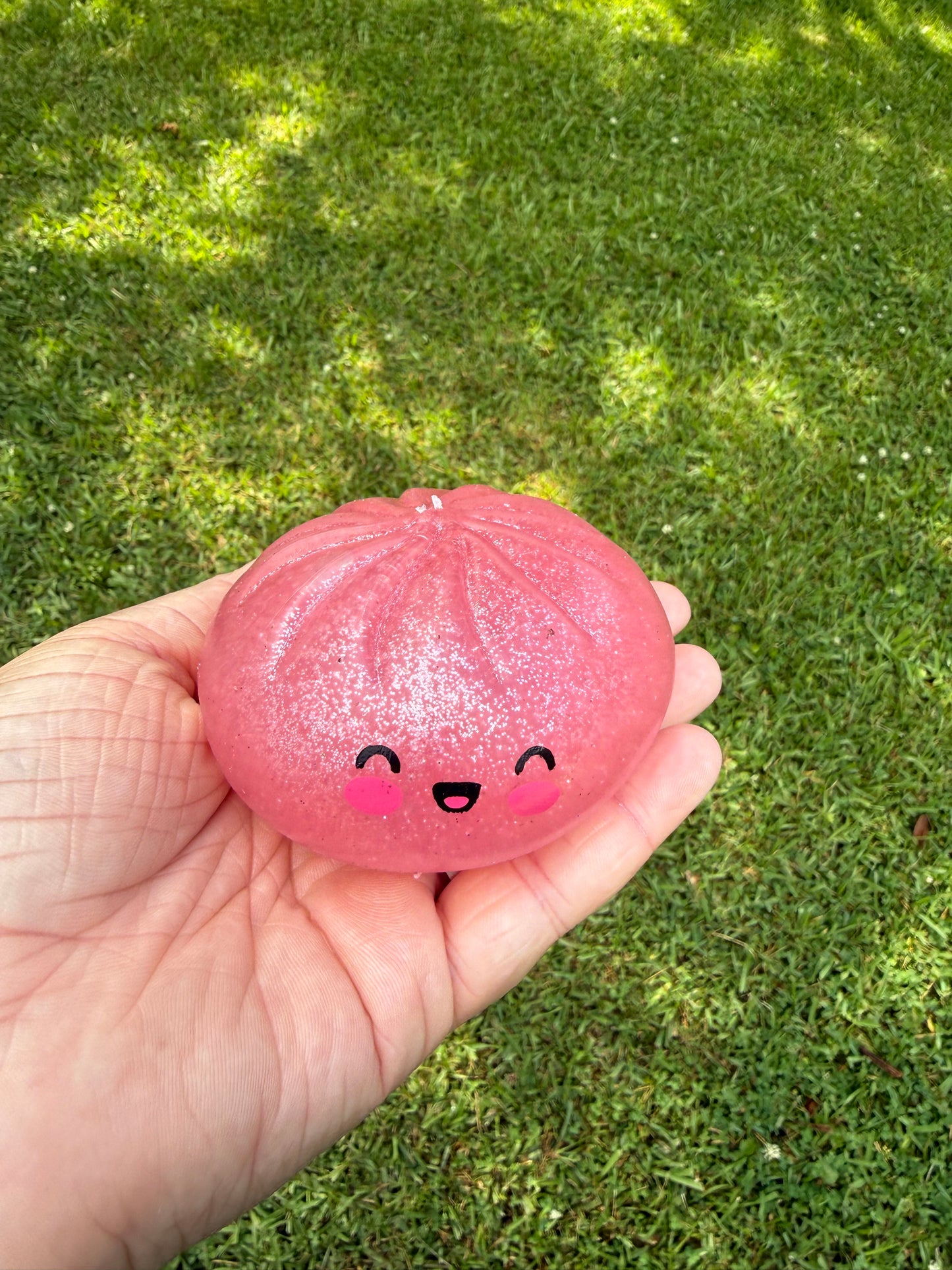 Mystery Glitter Squishy Dumplings