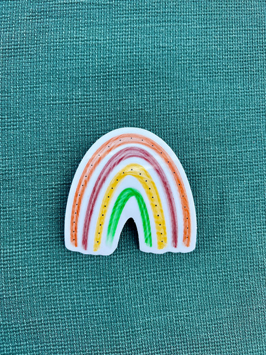 Fall Rainbow Sticker
