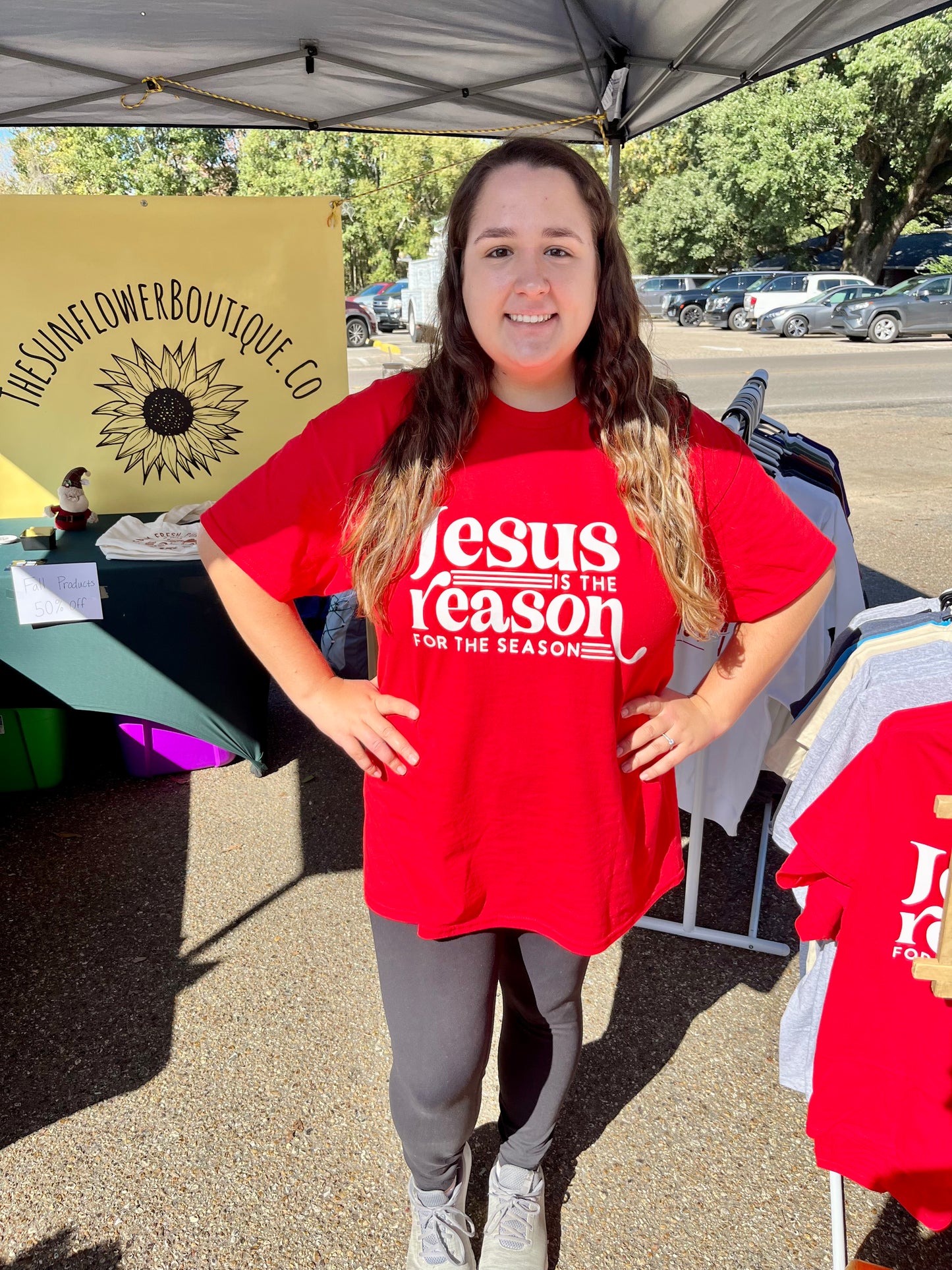 Jesus is the Reason Shirt