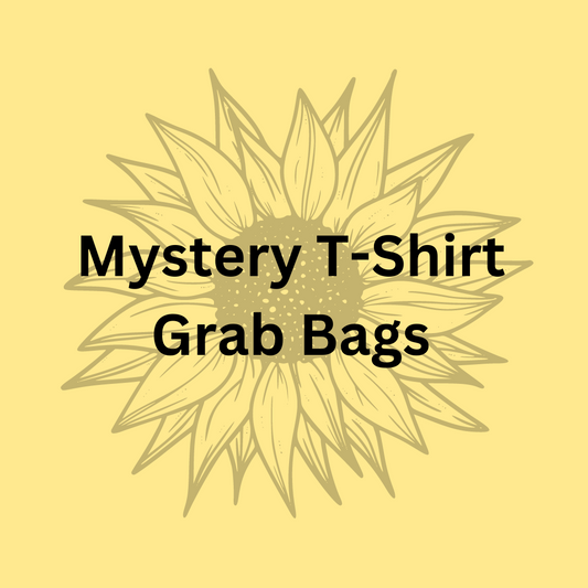 Mystery T-Shirt Grab Bag *ON SALE*