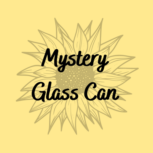 Mystery Glass Can