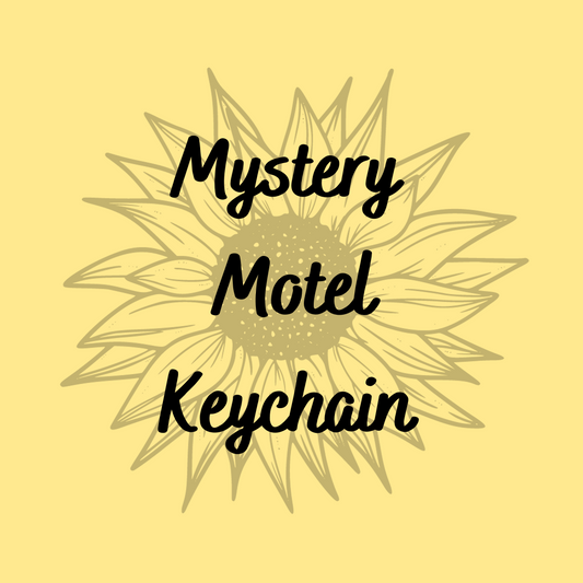 Mystery Motel Keychains