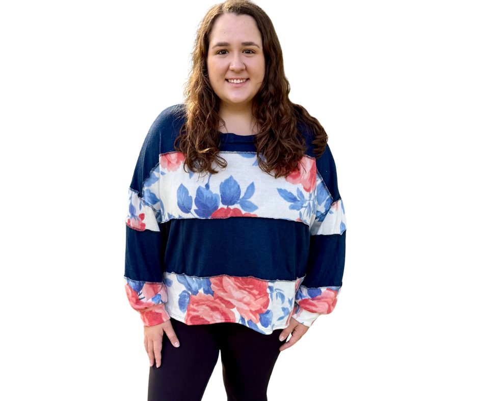 Midnight Bloom Shirt