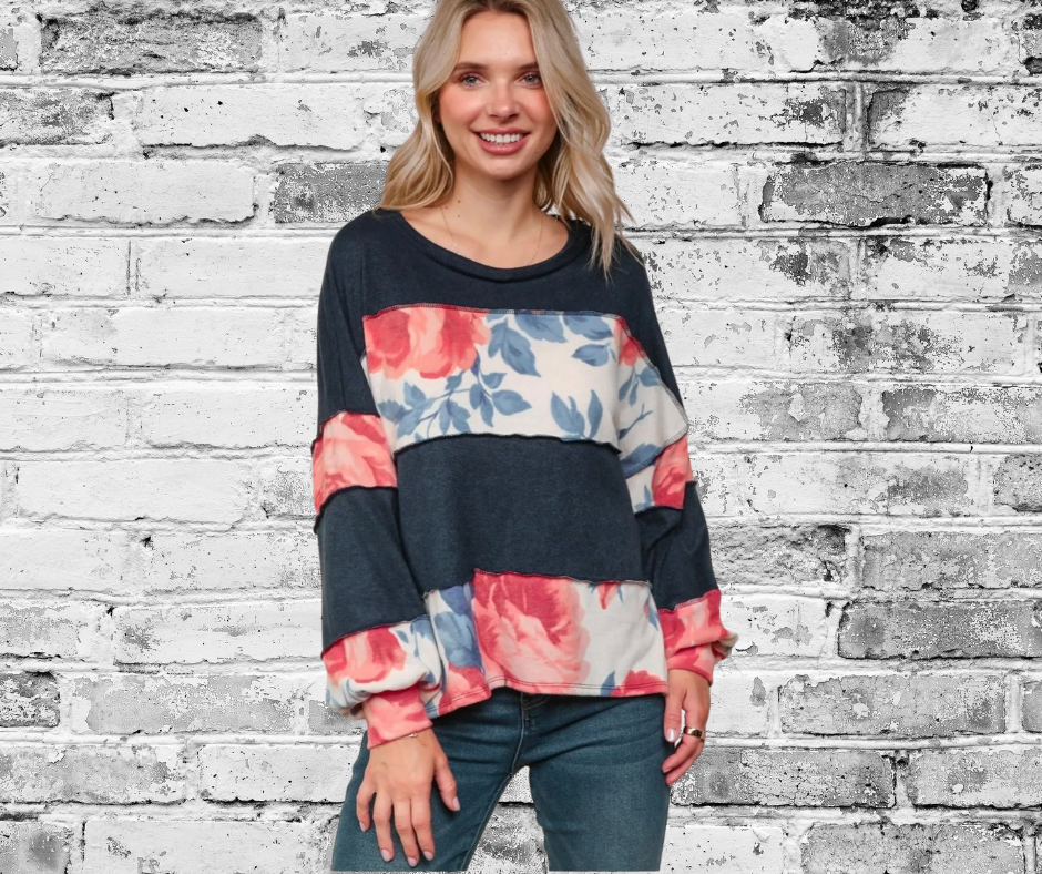 Midnight Bloom Shirt